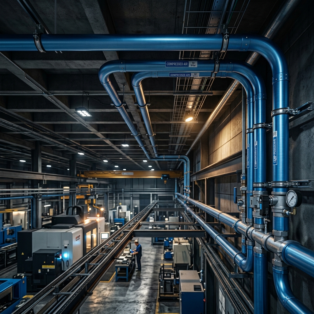 Instalación Industrial Principal